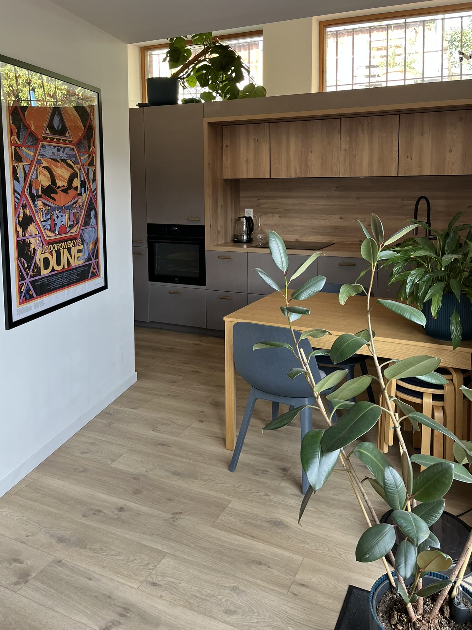La cuisine du studio